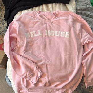 Hill House Light Pink Crewneck